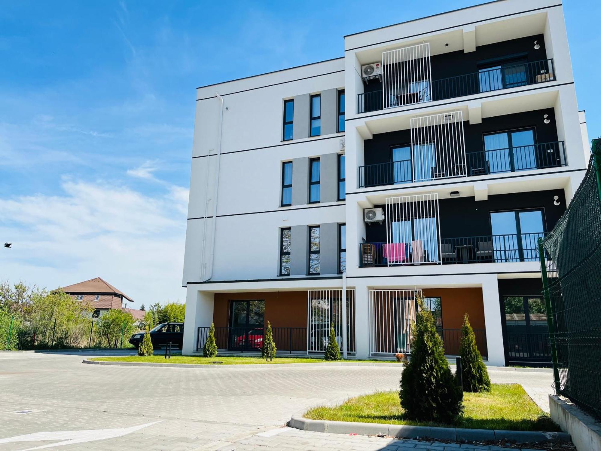 Apartament Studio Bian Тимишоара Экстерьер фото